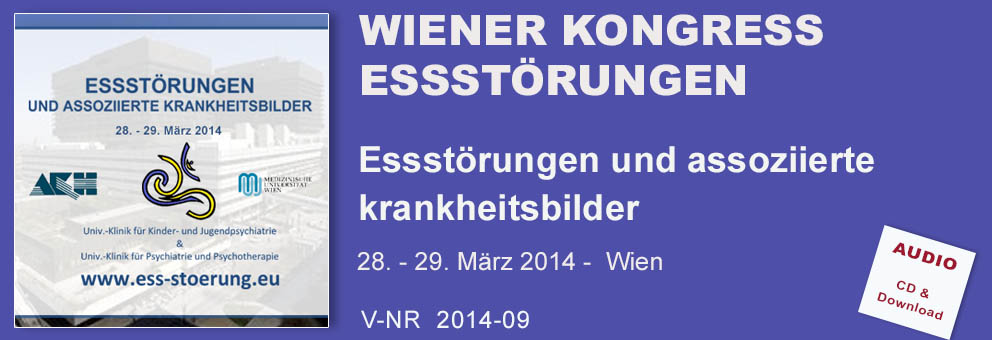 2014-09 Wiener Kongress Essstörungen u. assoziierte Krankheitsbilder